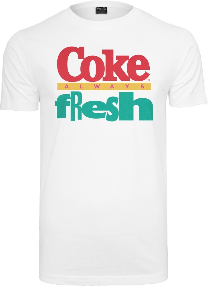 

Футболка Merchcode Coca Cola 90's Logo, белый
