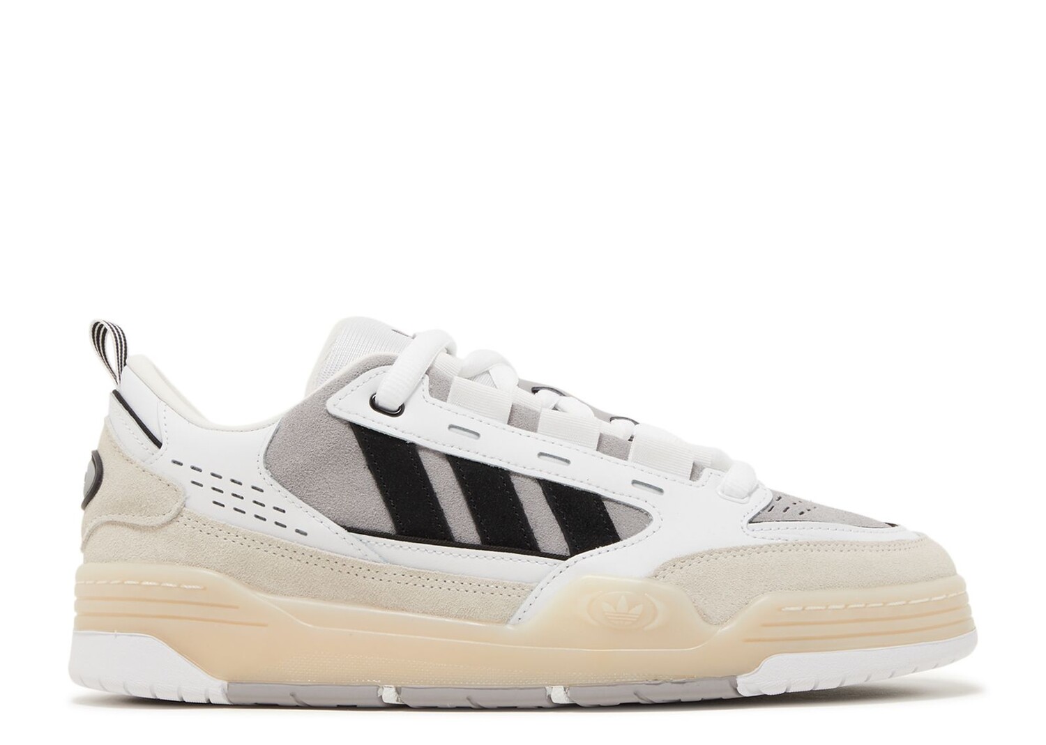 

Кроссовки adidas Adi2000 'Chalk White Black', белый