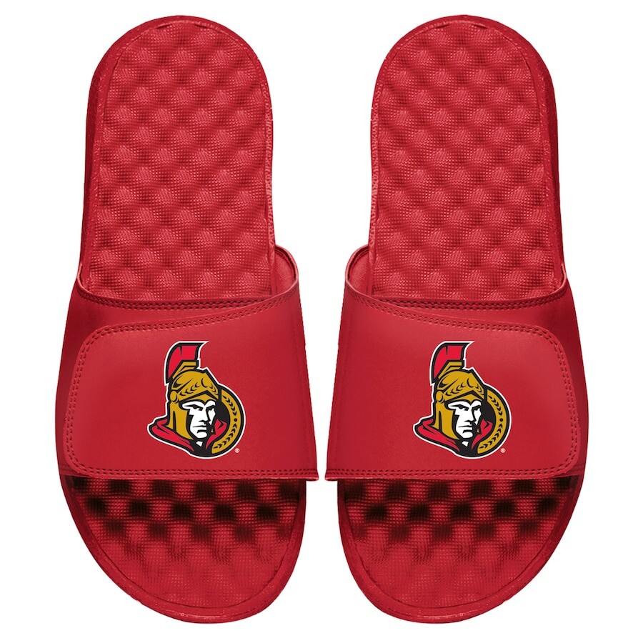 

Шлепанцы ISlide Ottawa Senators, красный