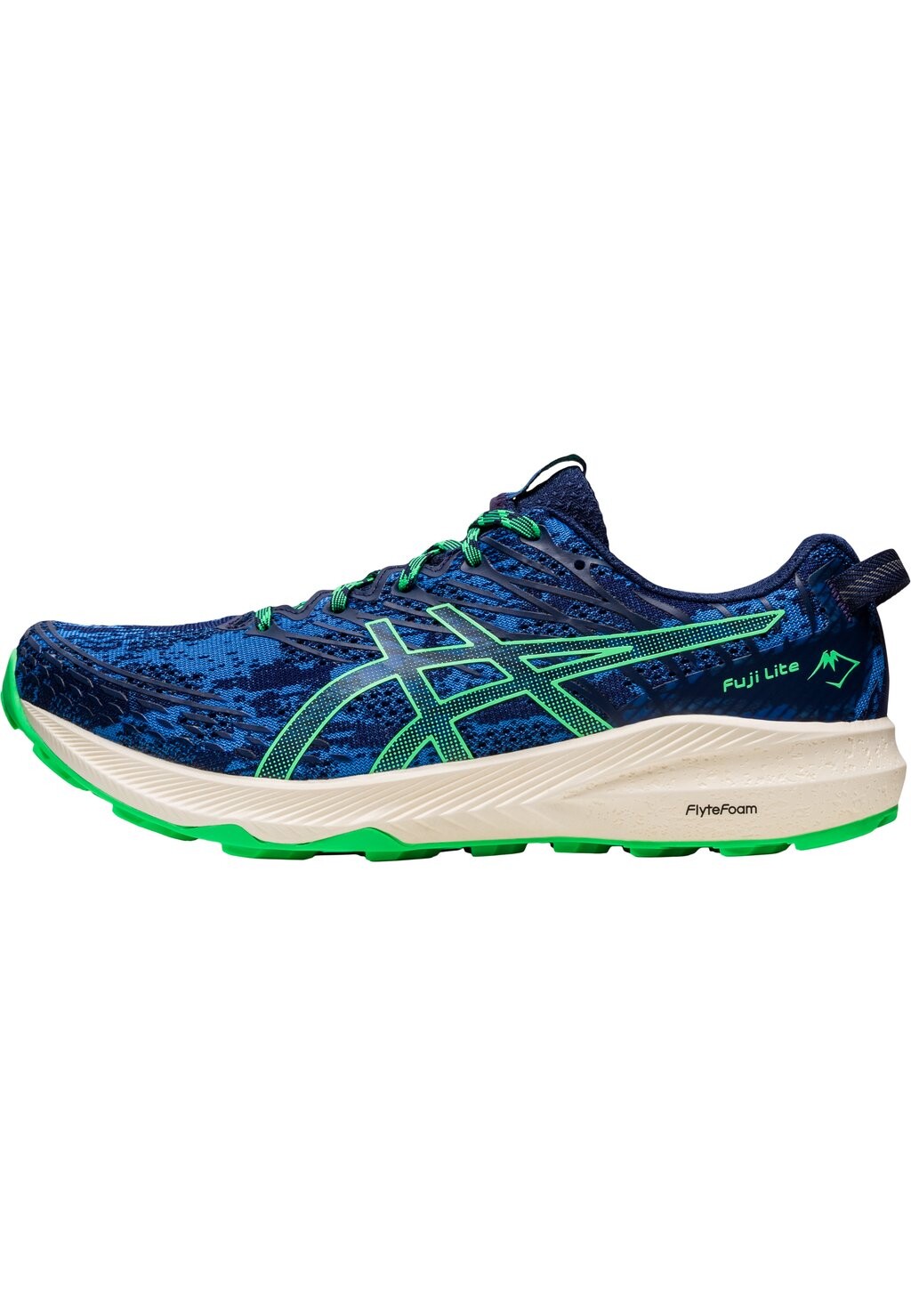 

Кроссовки для походов Asics Fuji Lite 3, синий