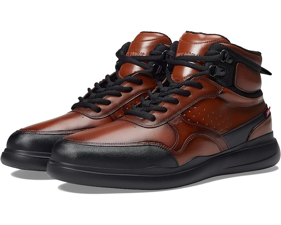 

Кроссовки Stacy Adams Mayson Mid Lace-Up Sneaker, цвет Cognac
