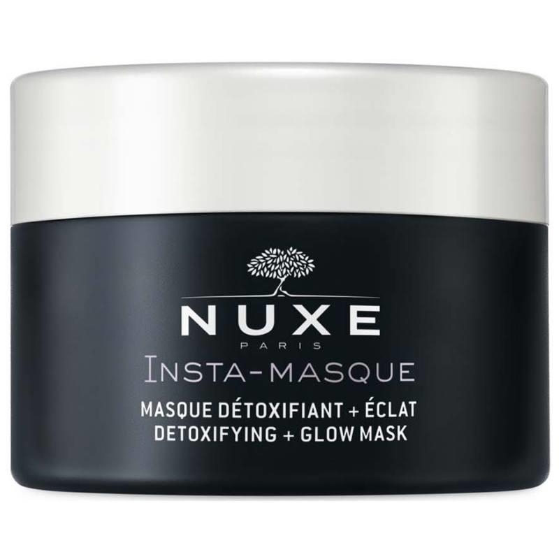 Nuxe Insta-Masque Детоксифицирующая маска 50 мл Детокс-маска nuxe маска insta masque очищающая разглаживающая для лица 50 мл