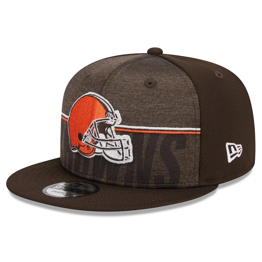 

Бейсболка New Era Cleveland Browns, коричневый