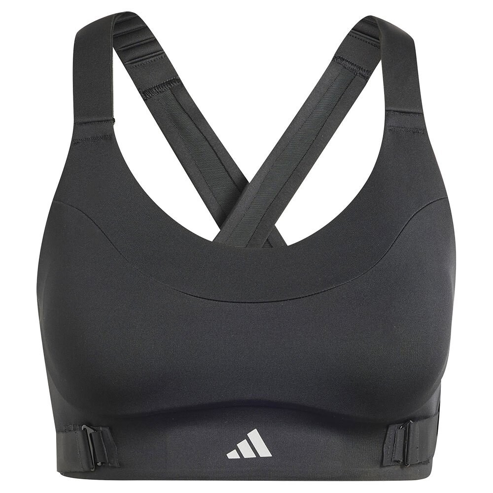 

Спортивный топ adidas Collective Power Fastimpact Luxe High, черный