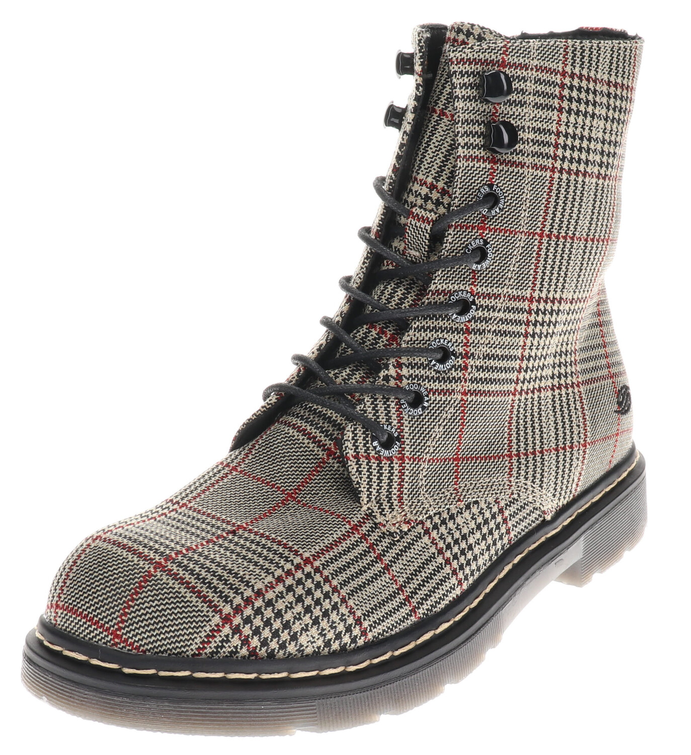 

Ботинки DOCKERS Schnürstiefel, цвет Braun/Schwarz