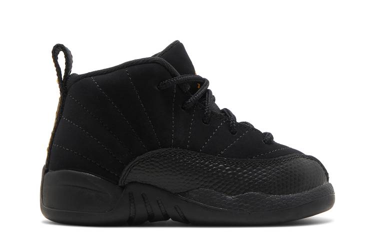 

Кроссовки AIR JORDAN 12 RETRO TD 'BLACK TAXI', черный