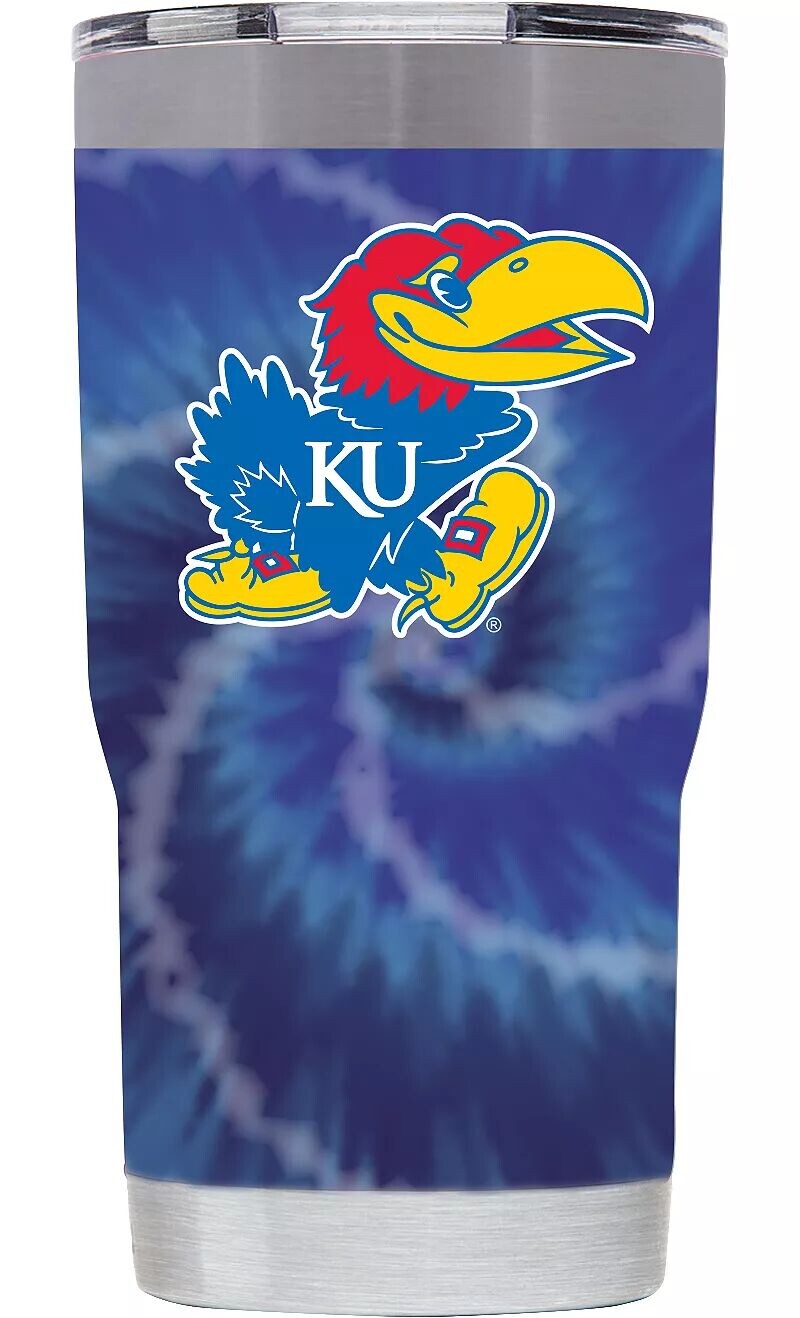 

Gametime SideKicks Kansas Jayhawks Стакан из нержавеющей стали