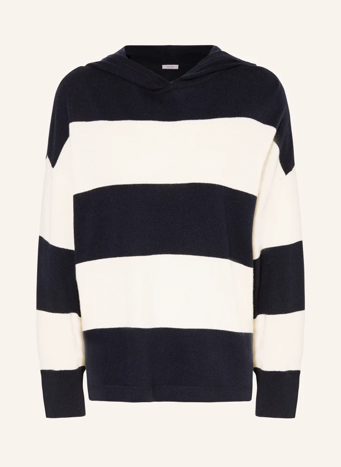

Ally вязаное худи Reiss, синий