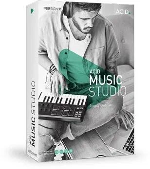 

MAGIX ACID Music Studio 11 для Windows