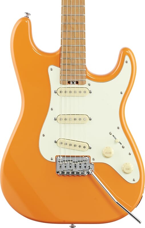 

Электрогитара Schecter Nick Johnston Signature Traditional SSS Electric Guitar, Atomic Orange