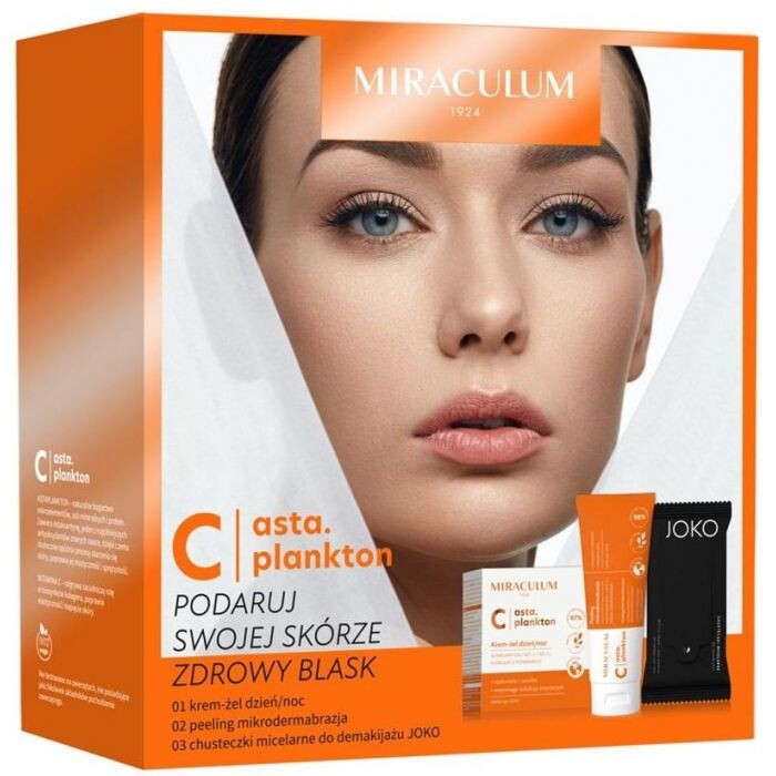 

Набор косметики Asta Plankton C Set Miraculum, 3 unidades