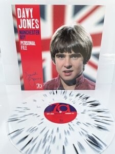 

Виниловая пластинка Jones Davy - Manchester Boy - Personal File