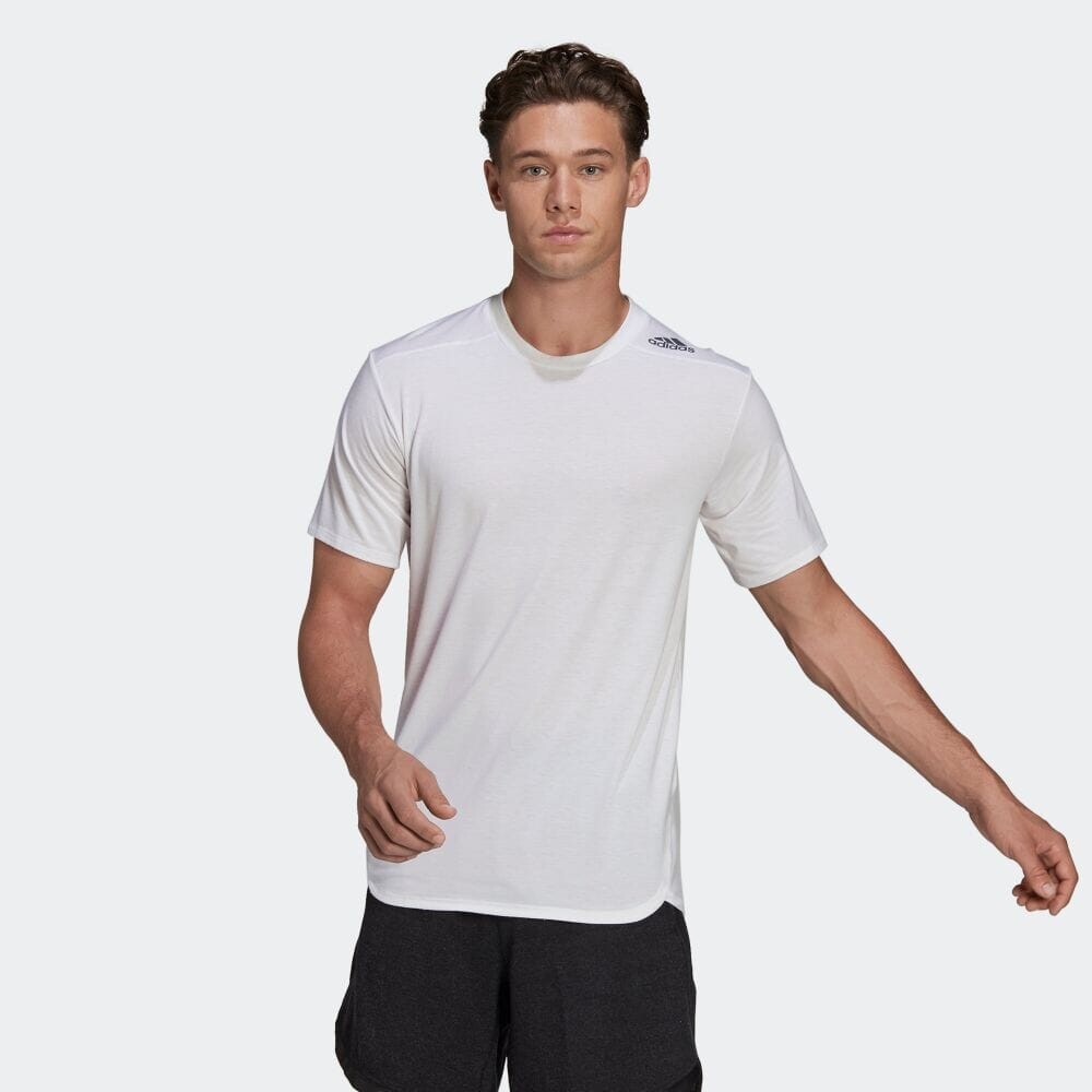 

Футболка Adidas DESIGNED FOR TRAINING, белый