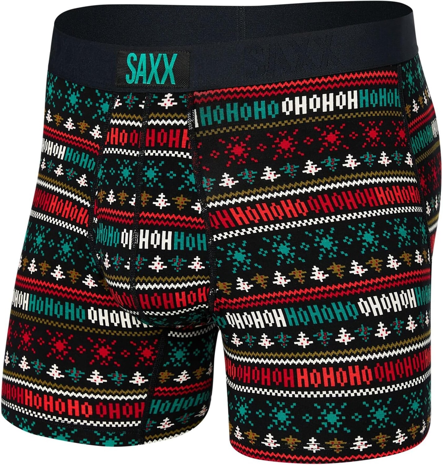 

Ультрабоксер-бриф для полетов SAXX UNDERWEAR, цвет Holiday Sweater/Black