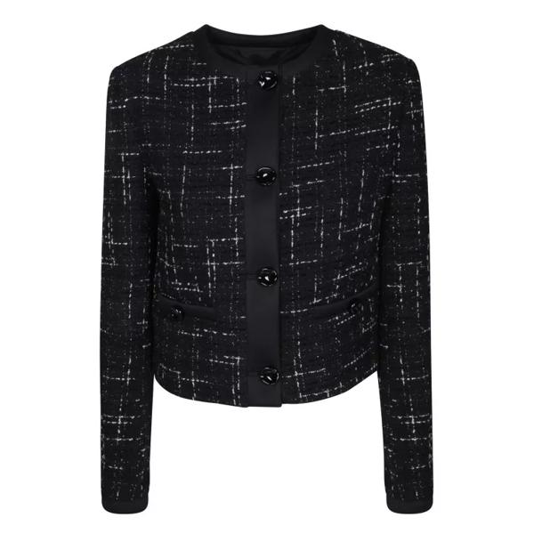 

Куртка cropped jacket Msgm, черный