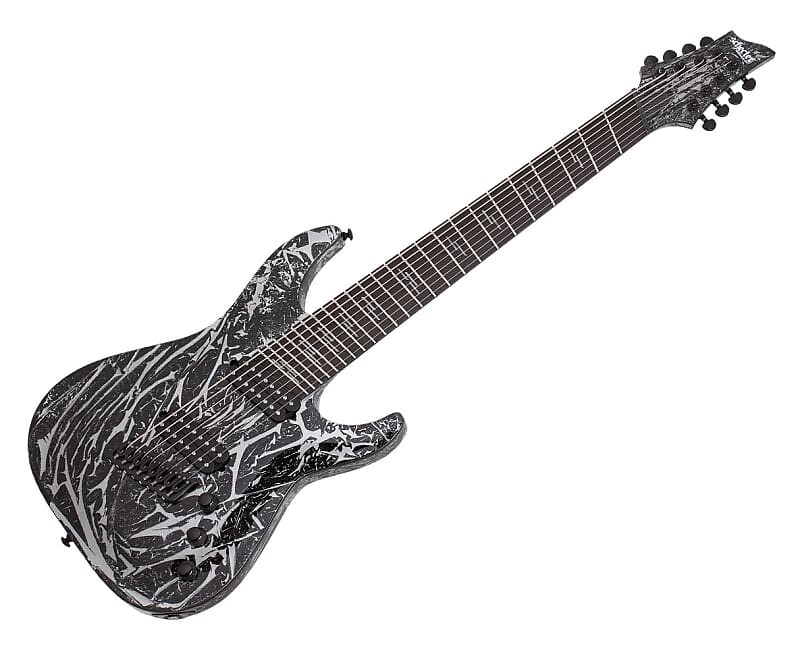 

Электрогитара Schecter C-8 Multiscale 8-String Electric Guitar - Silver Mountain