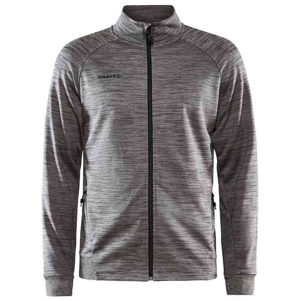 

Толстовка Craft ADV Unify Full Zip, серый