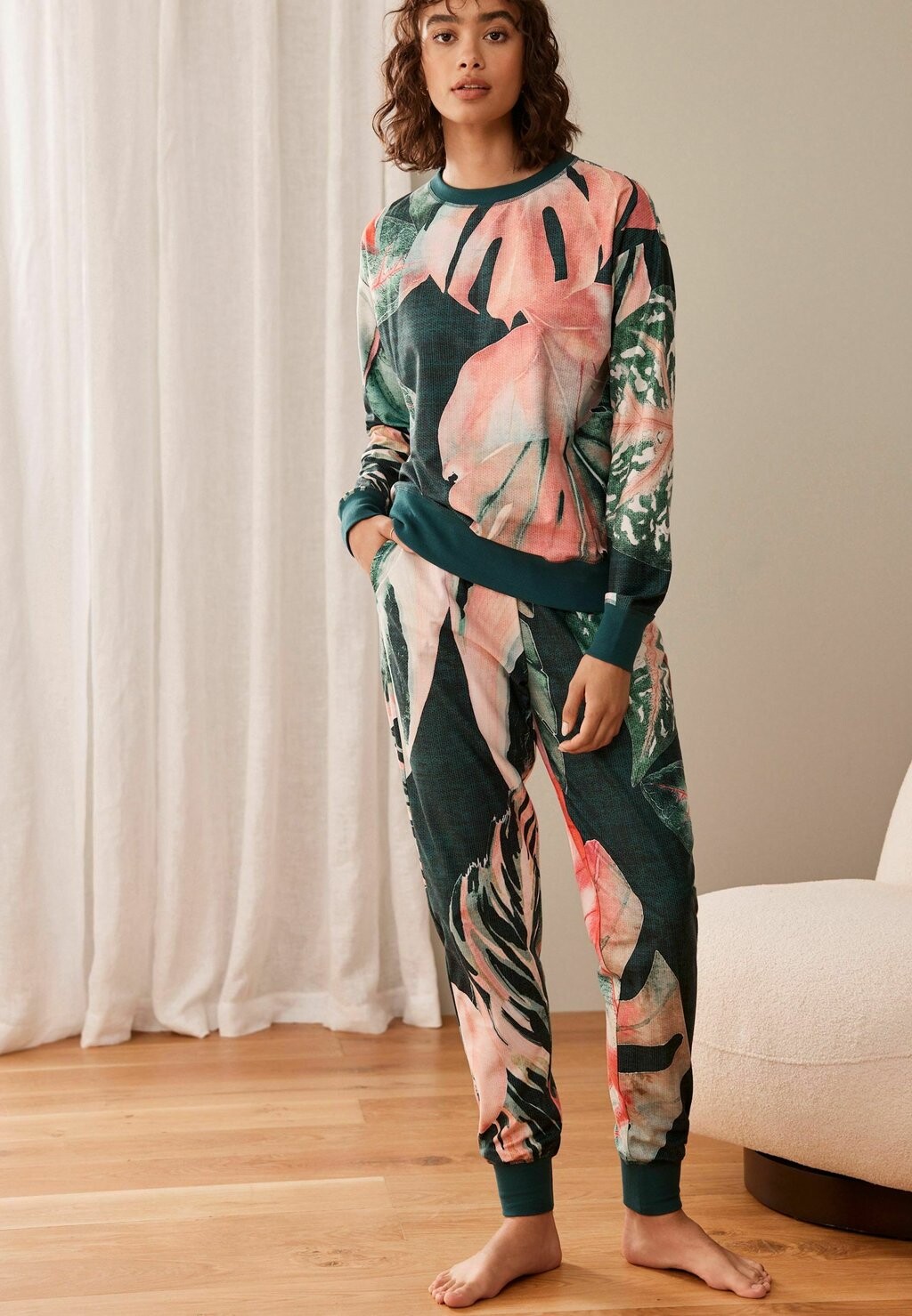 

Пижама LONG SLEEVE SET Next, зеленый