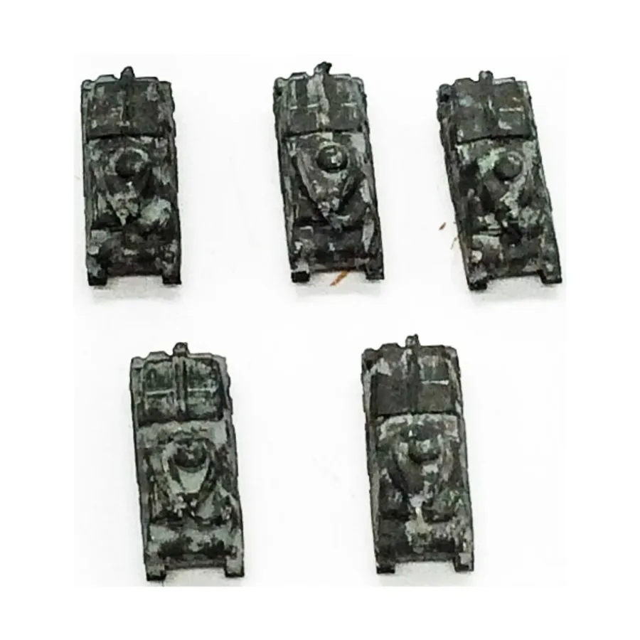 

Сомуа С-35 Коллекция №4, WWII Micro Armour - French - Loose Miniatures (1:285)