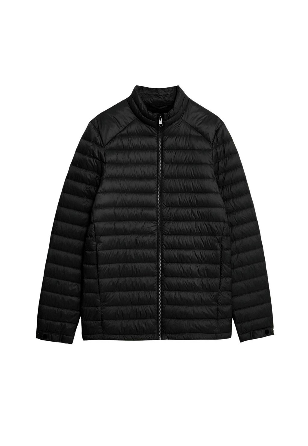 Пуховик FEATHER AND DOWN PUFFER JACKET Marks & Spencer, цвет black