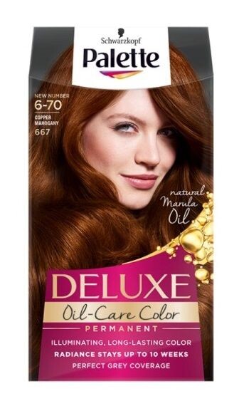 

Palette Deluxe Oil Care Color 667 краска для волос, 1 шт.