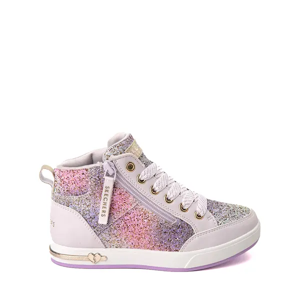 

Кроссовки Skechers Shoutouts Glitter Steps — Little Kid, лаванда