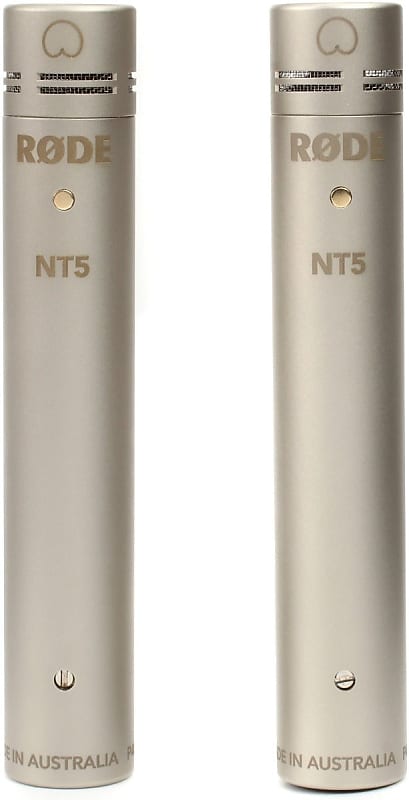 Микрофон RODE NT5 Small Diaphragm Cardioid Condenser Microphone Stereo Pair