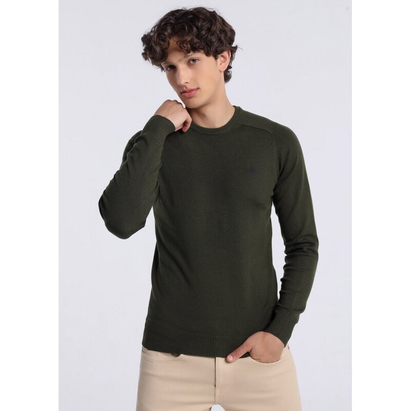 

Свитер Lois Jeans 132404, зеленый