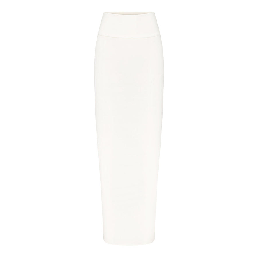 

Юбка-складка SKIMS Cotton Jersey, цвет Marble