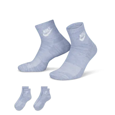 

Носки Nike Everyday Plus Cushioned Ankle, цвет Cobalt Bliss/Black