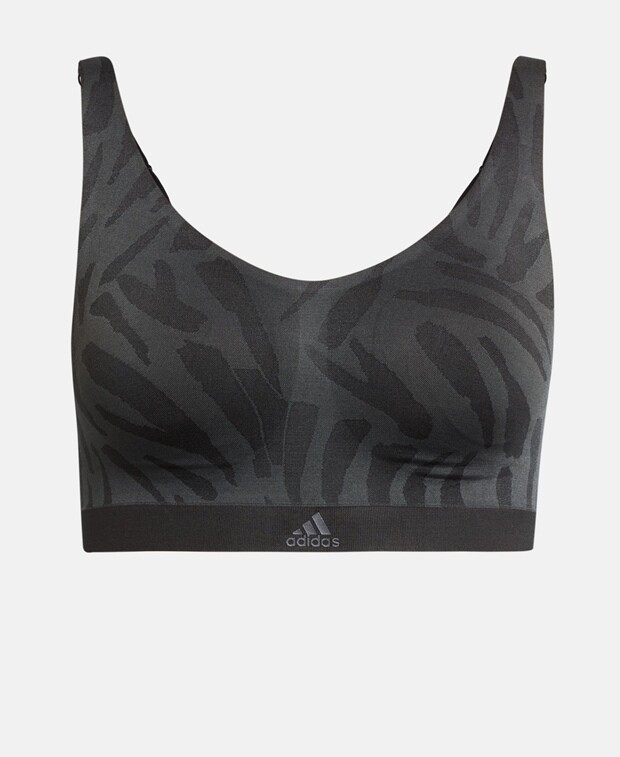 

Мягкий бюстгальтер adidas, черный