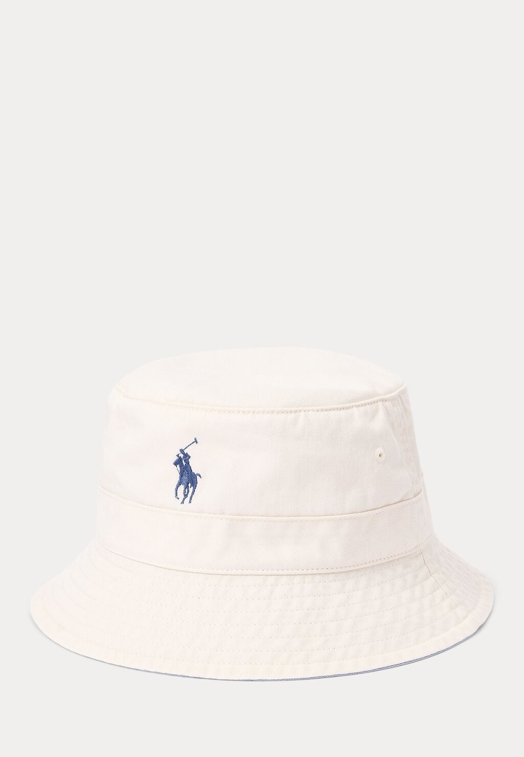 

Головной убор COTTON BUCKET HAT Ralph Lauren, кремовый