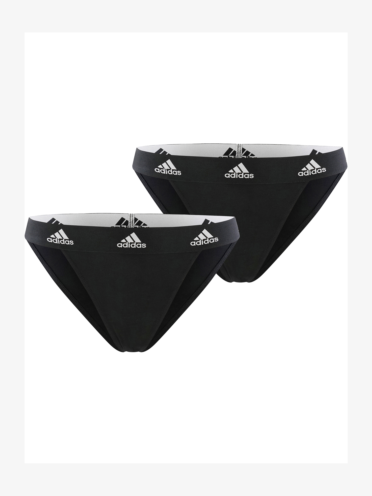 

Трусы adidas Tanga Realasting Cotton, черный