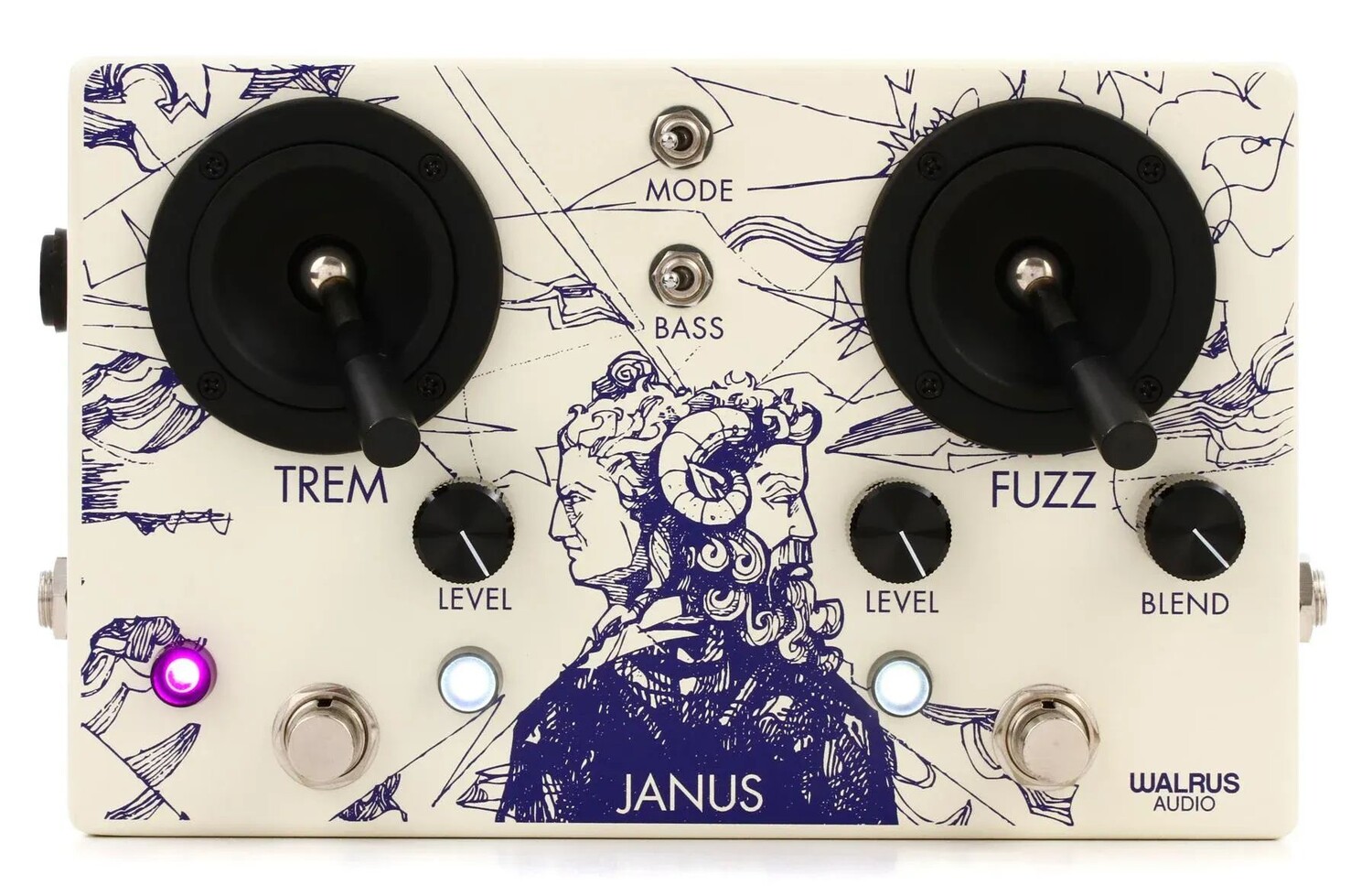 

Педаль Walrus Audio Janus Fuzz/Тремоло