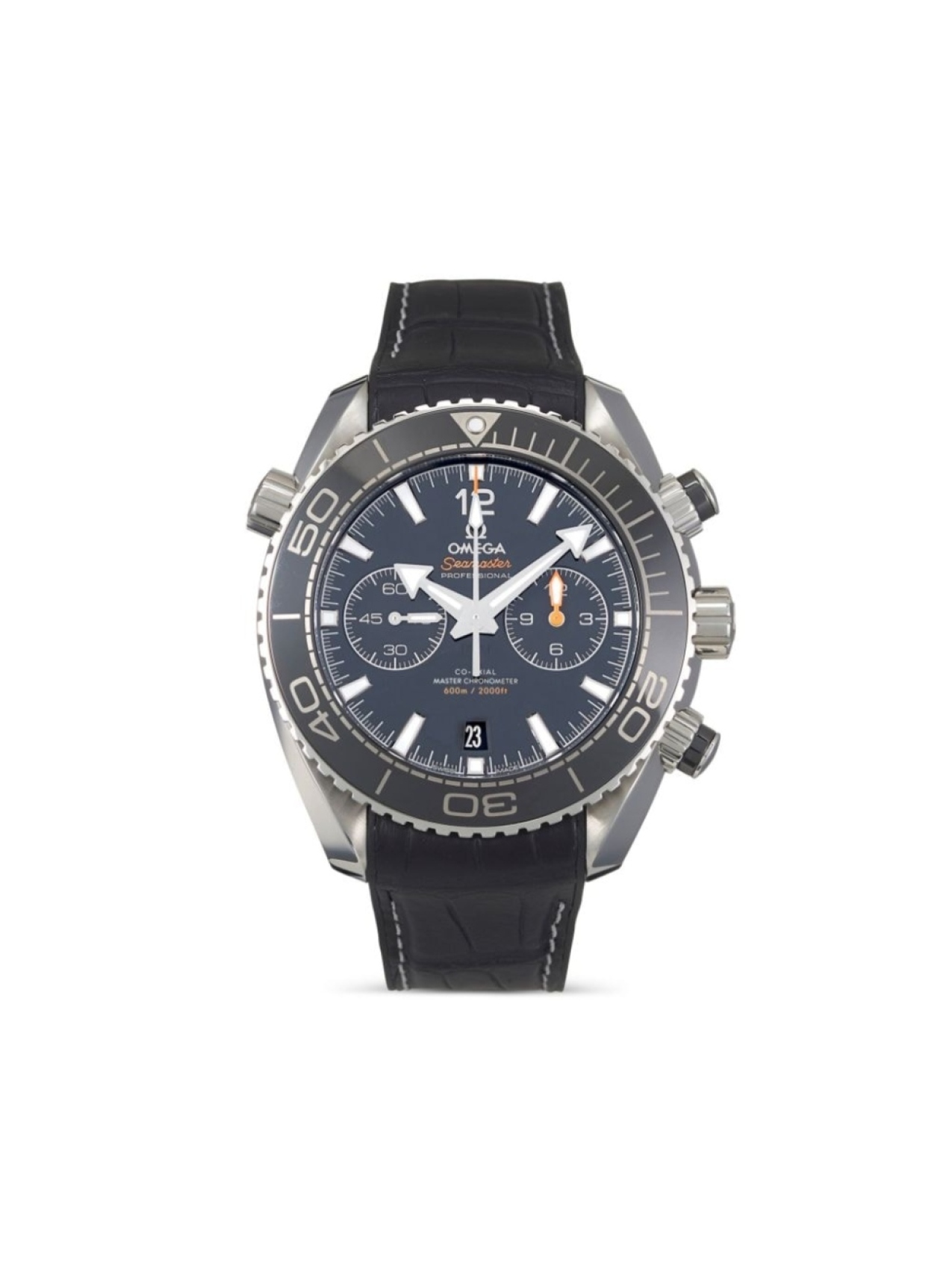 

OMEGA наручные часы Seamaster Planet Ocean 45.5 мм (2024 год), черный