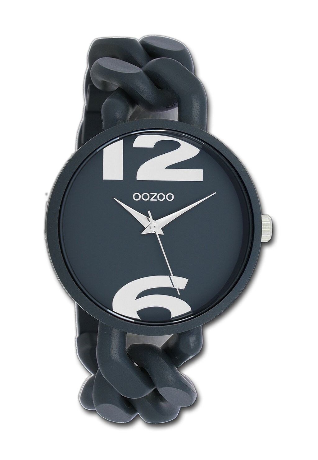 

Часы TIMEPIECES Oozoo, цвет grau