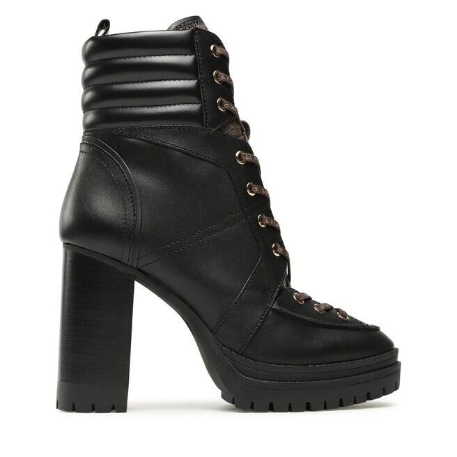 

Вьетнамки MICHAEL KORS Yvonne Bootie 40F3YVHE6L Black, черный