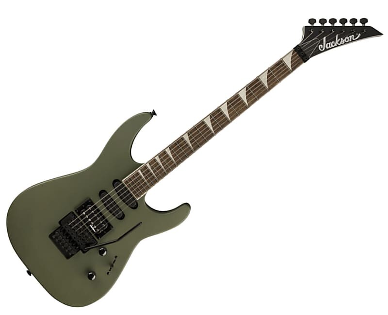 

Электрогитара Jackson X Series Soloist SL3X DX Electric Guitar - Matte Army Drab