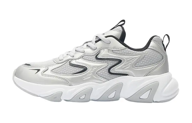 

Детские кроссовки GS Low-top Белые/Серебристые Xtep