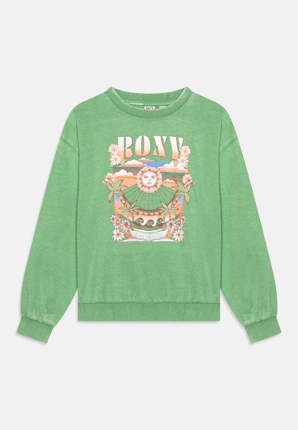 

Толстовка Parade Roxy, цвет zephyr green