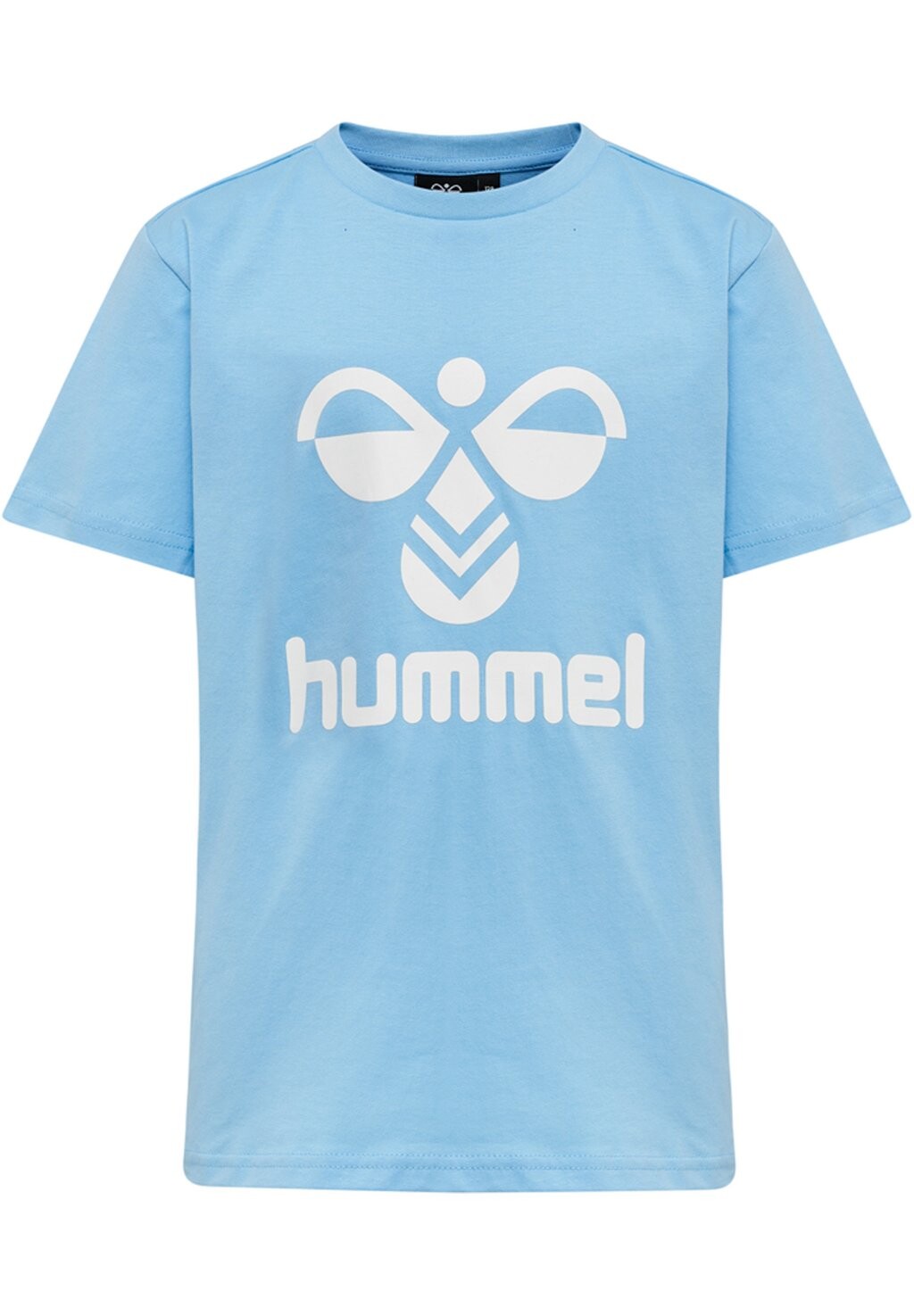 

Футболка с принтом TRES Hummel, цвет airy blue