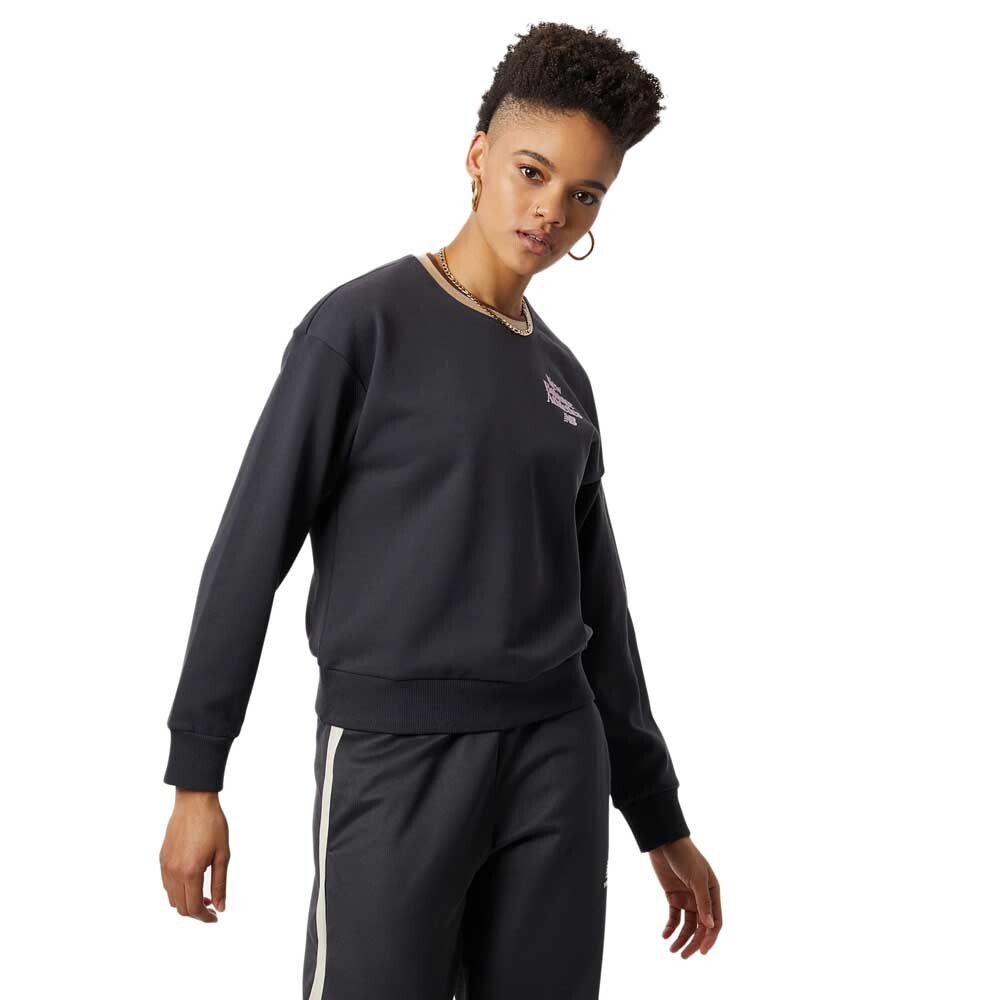 

Толстовка New Balance Athletics 70S Crewneck, черный