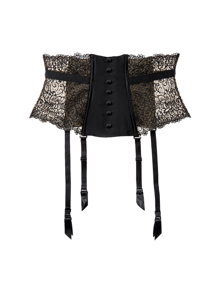 

Колготки Aubade Strumpfhalter Miss Karl, черный