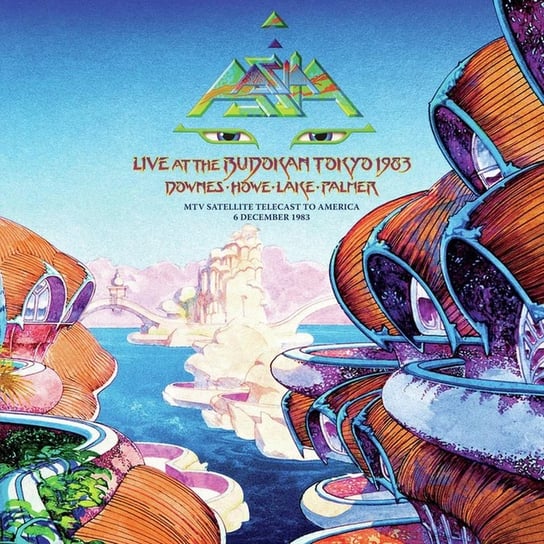 виниловая пластинка asia asia in asia live at the budokan tokyo 1983 deluxe box set coloured vinyl 2 cd Виниловая пластинка Asia - Asia in Asia (Live at The Budokan, Tokyo, 1983)