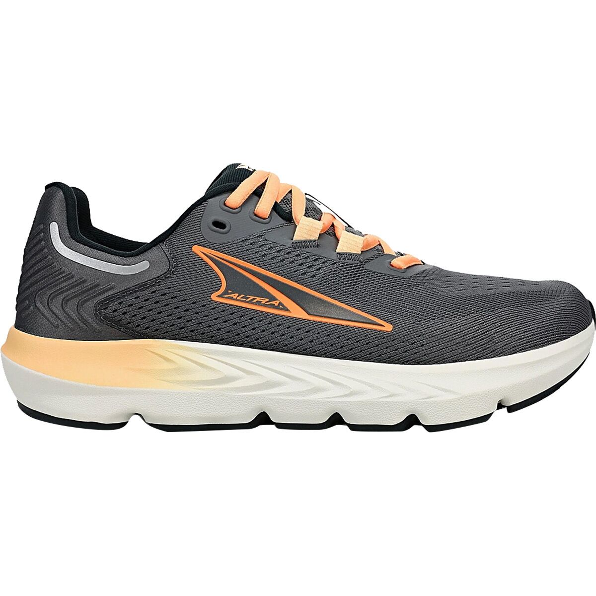 цена Положение 7. кроссовки для бега Altra, цвет gray/orange