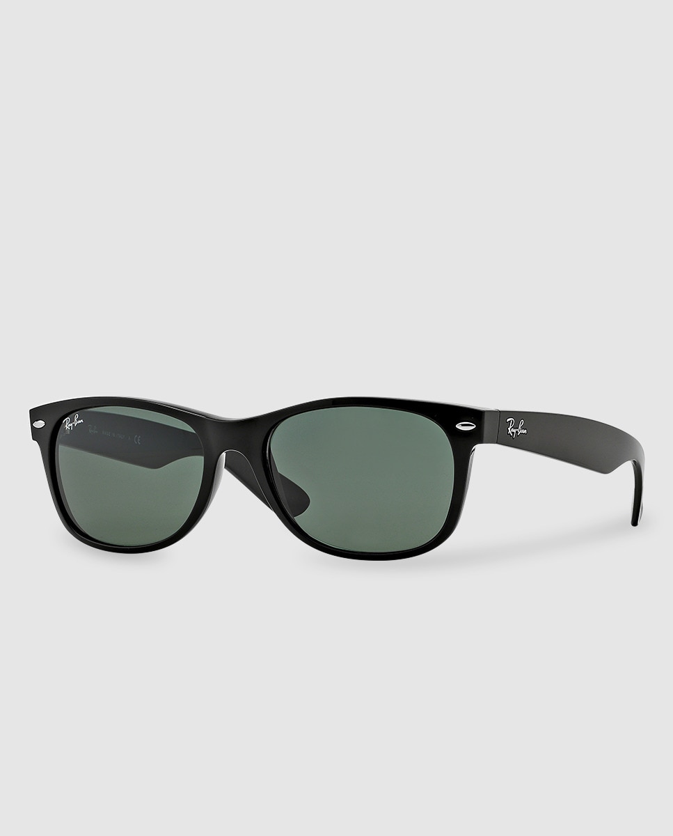 Новые черные солнцезащитные очки Wayfarer Classic Ray-Ban, черный солнцезащитные очки new wayfarer unisex ray ban