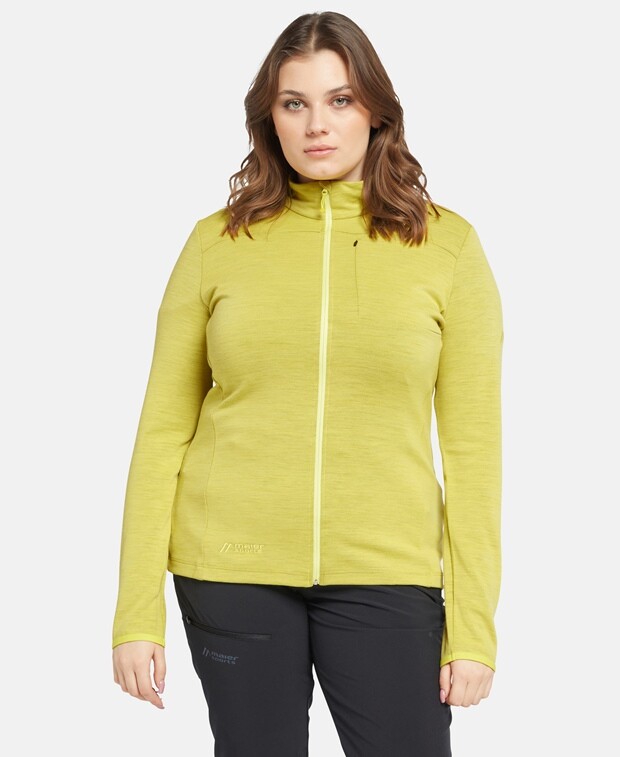 

Куртка среднего слоя Maier Sports, желтый