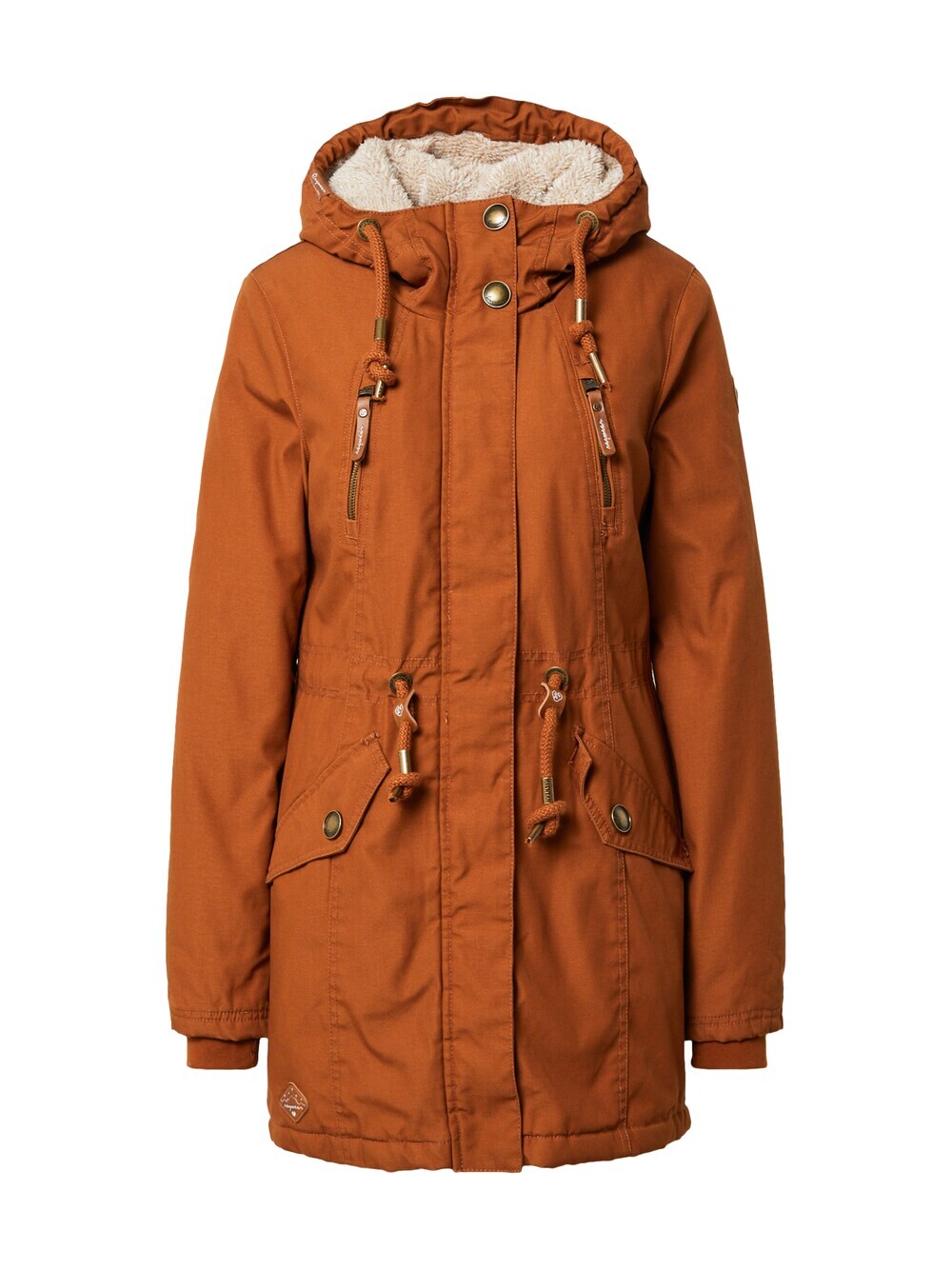 

Межсезонная парка Ragwear ELSIE, карамель