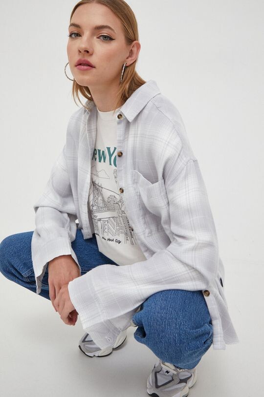 

Компания Холлистер Рубашка Hollister Co., серый