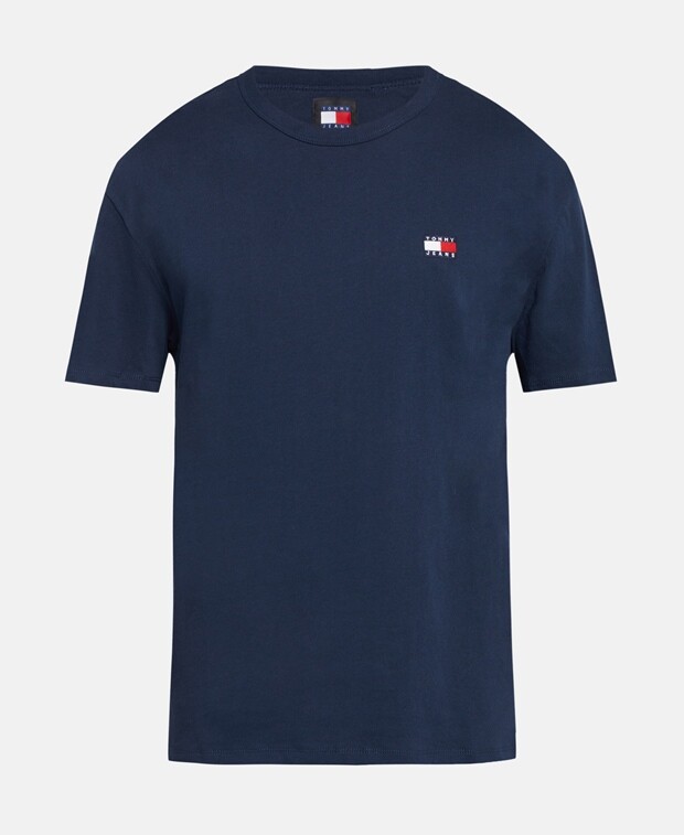 

Футболка Tommy Jeans, темно-синий